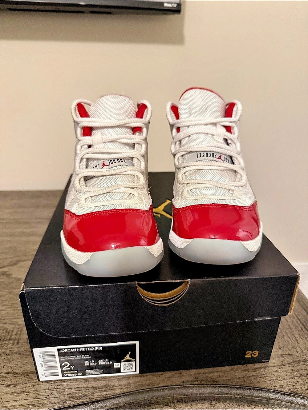 Jordan Air Jordan 11 Retro PS 'Cherry' 2Y